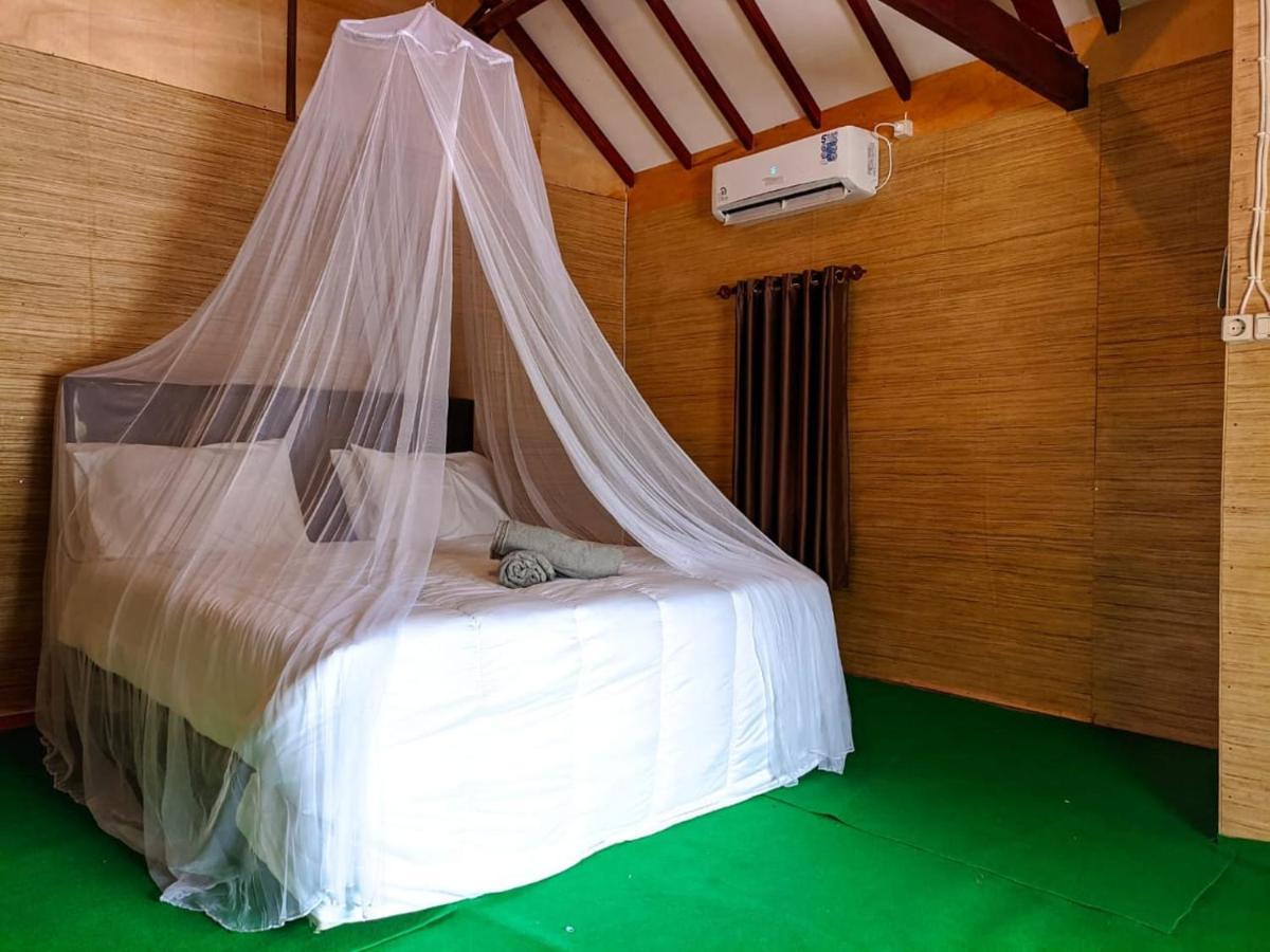 Black Sweet Bungalow Gili Air Exteriér fotografie