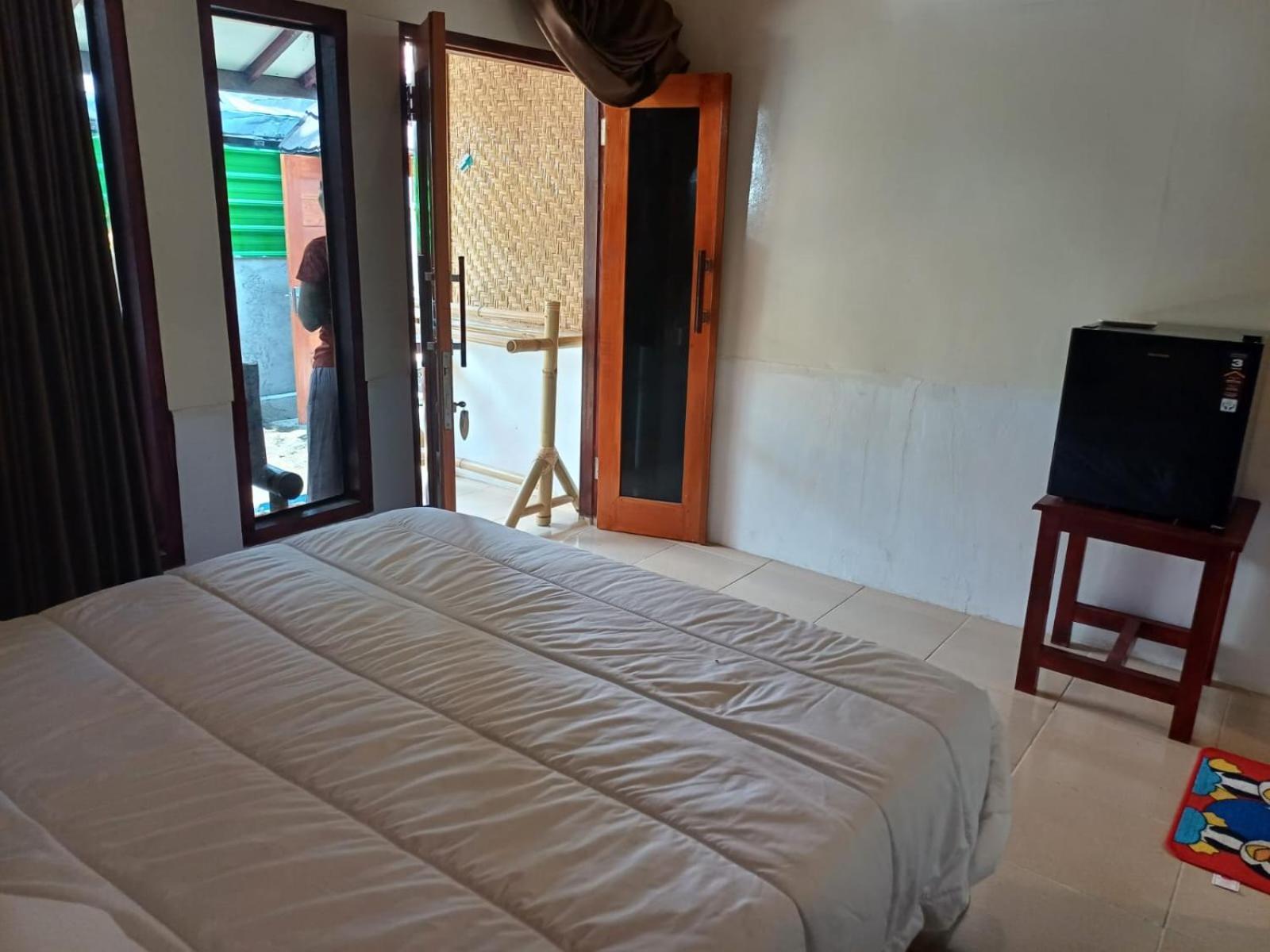 Black Sweet Bungalow Gili Air Exteriér fotografie