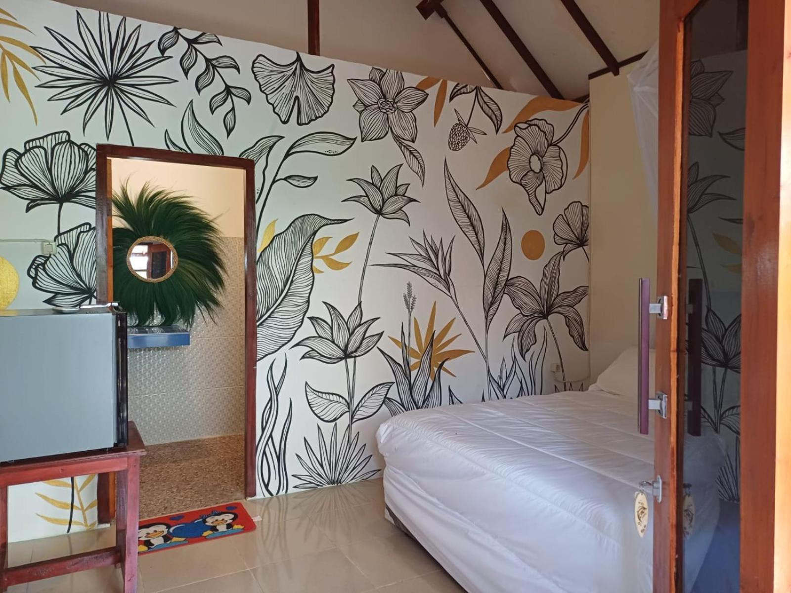 Black Sweet Bungalow Gili Air Exteriér fotografie